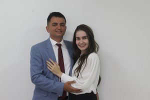 Pb. Efrain e Ana Paula Delfino