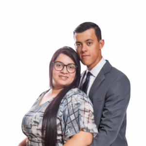 Pb. Diego e Naara Luciano