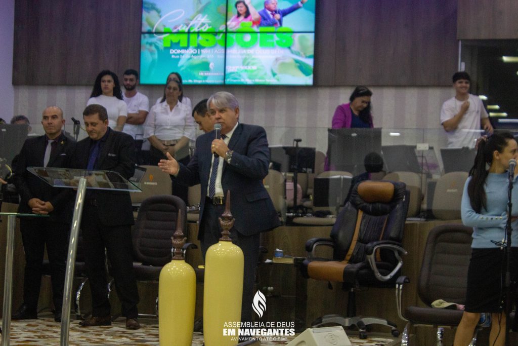 Culto de Missões | 08.10.2023