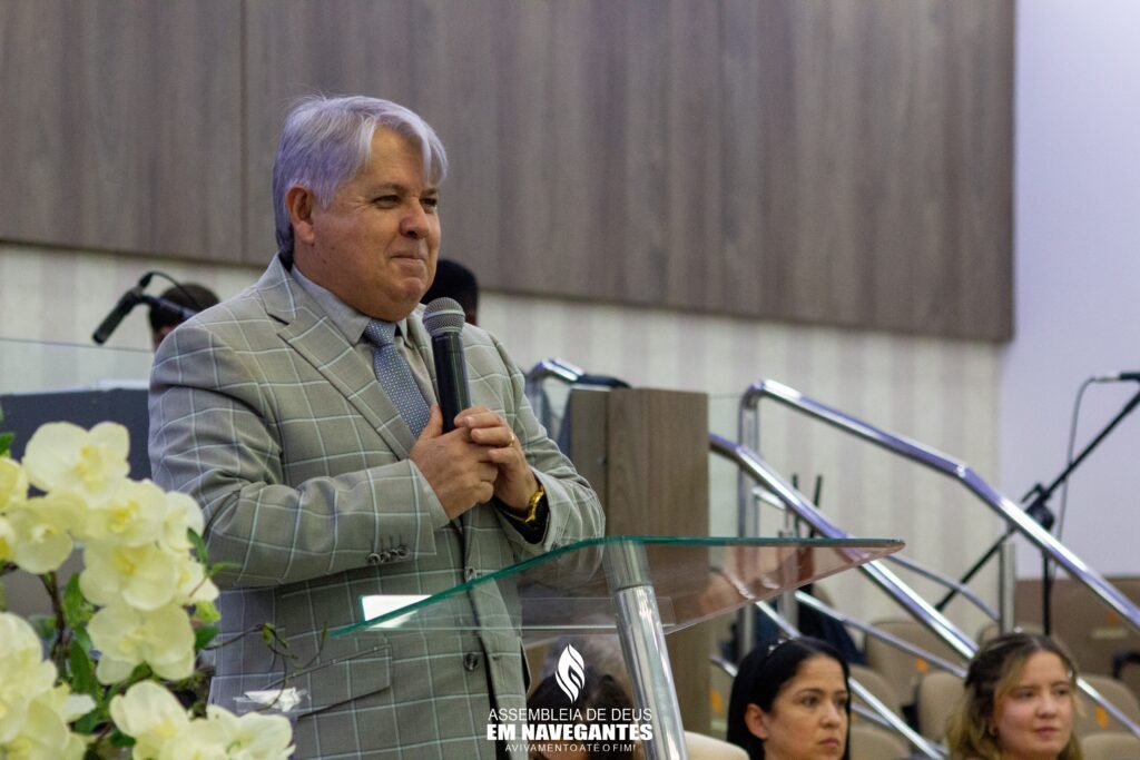 Culto de Santa Ceia | 07.06.2025